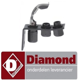 783RTCP800034  - Waakvlambrander voor gas bakplaat DIAMOND G99/PLCA