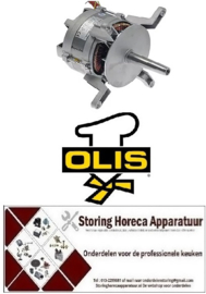 288500658 -Ventilatormotor 230/400V fasen 3 50/60Hz 0,55kW 1400/1700U/min snelheid 1 L1 145mm L2 47mm L3 47mm OLIS