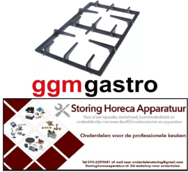 232210263 - Branderrooster L 575mm B 360mm voor gasfornuis GGM GASTRO