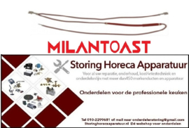 MILAN TOAST HORECA EN GROOTKEUKEN APPARATUUR REPARATIE ONDERDELEN
