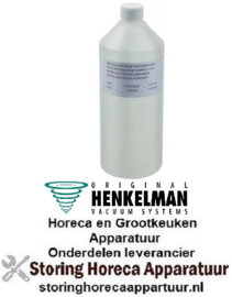 348890328 - Vacuum  olie 1 liter voor vacumeerapparaat HENKELMAN