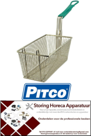 FRITUURMAND PITCO FRITEUSE HORECA EN GROOTKEUKEN FRITEUSE REPARATIE, ONDERDELEN