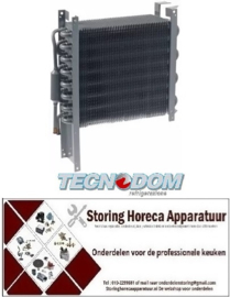 156750777 - Verdamper L 320mm B 105mm H 475mm voor koeling TECNODOM