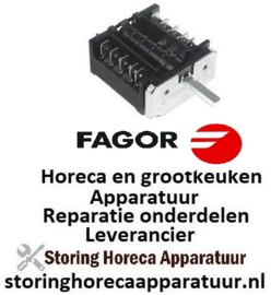 EU1297977 - Nokkenschakelaar 2 Standen 16A 230V voor friteuse FAGOR