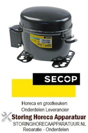 168605205 -Compressor koelmiddel R134a type FR11G  SECOP