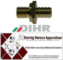 135517319 - Slangaansluiting Dr.G1: M12x1,75 slang ø 11mm DIHR
