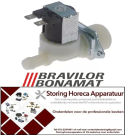 913371140 - Magneetventiel enkel recht 230VAC ingang 3/4" uitgang 11,5mm ingang 9l/min EATON (INVENSYS) Bravilor - Bonamat