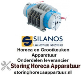 829360234 - Timer P25 kamers 4 looptijd 6s / 3min 230 V FIBER motoren 2 motortype M51BJ0R6400 / M51BJ0L6400 SILANOS