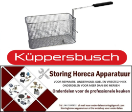 158970158 - Friteusekorf B1 140mm L1 270mm H1 160mm passend voor KÜPPERSBUSCH