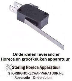 293345254 - Microschakelaar met hendel 250V - 16A - 1CO