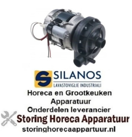 105499104 - Pomp ingang ø 30mm uitgang ø 30mm type ZF135 SX 230V 50Hz fasen 1 0,37kW L 210mm SILANOS