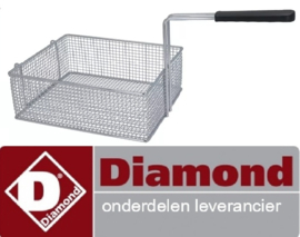 875-CF14-15/M - Mand voor friteuse 14 & 15 liter DIAMOND F14+14E/M