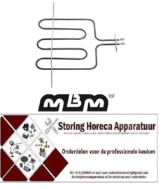 956418495 - Verwarmingselement 1800W  voor MBM