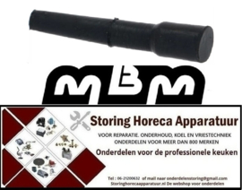 731551117 - Plug conisch voor voeler rubber MBM
