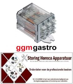 911380808 - Vermogensrelais FINDER 230VAC 16A