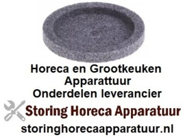 546697578 - Slijpsteen ø 50mm dikte 9mm boring ø 6mm korreling crica met fase, zonder naaf