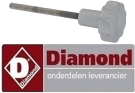 649F2538 - Stelmoer met veer voor beenderzaag  DIAMOND SA-183/2