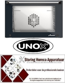 258KDR1156A - Deur kompleet voor Unox Line Micro Anna-XF 023GR