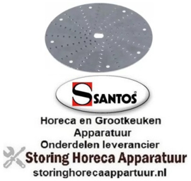 15650151 - Raspschijf voor een sapcentrifuge SANTOS no 50