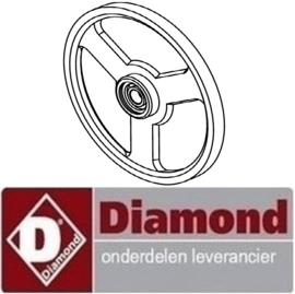 371F2592 - Bovenste complete poelie voor beenderzaag DIAMOND SA-183/2