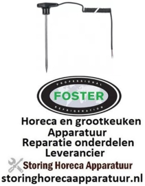 213378452 - Kerntemperatuurvoeler NTC 2kOhm kabel PVC voeler -40 tot +120°C kabel -10 tot +100°C - FORSTER