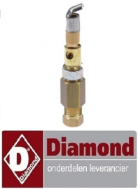 047RTCU700372 - WAAKVLAM BRANDER VOOR Diamond G77/2F4T-N