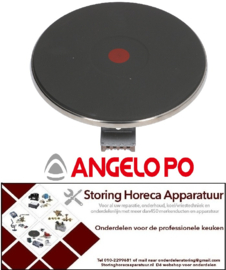 55866500600 - Kookplaat ø 220mm 2600W 230V voor fornuis Angelo Po