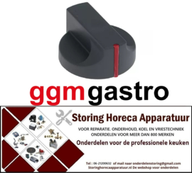P14338877600 - Knop nulstreep GGM GASTRO : EBB499C