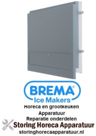178695510 - Deur voor ijsblokjesmachine B 293mm H 182mm dikte 24mm BREMA