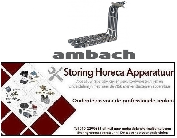 194419211 - Verwarmingselement 7500W 400V Ambach, Krefft