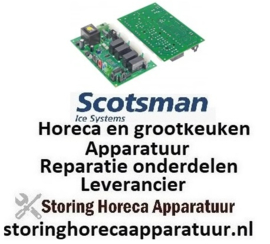 156401799 -Printplaat ijsmachine N201/N301//N501 230V SCOTSMAN