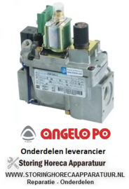 261101.688 - Gasblok 230V 50Hz gasingang 1/2" gasuitgang 1/2" 0.824.011 ANGELO PO