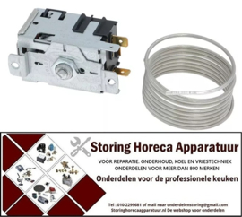 2973744125 - Thermostaat voeler ø 2mm voeler L 10mm capillaire 1500mm