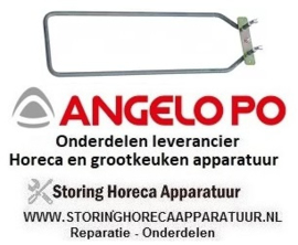 424416676 - Verwarmingselement 800 Watt - 230 Volt ANGELO-PO