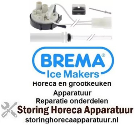 187543035 - Service kit voor ijsmaker ø 55mm drukbereik 28/12mbar BREMA