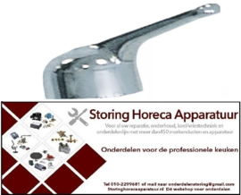 4515.40451 - Hendelgreep ø 53mm kort voor waterapparatuur cardrigde ø40mm greeplengte 58mm