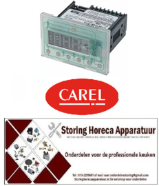143381573 - Elektronische regelaar CAREL IXE1C0H1213 inbouwmaat 71x29mm inbouwdiepte 69mm 230V