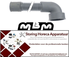 AFVOERSLANG MBM HORECA EN GROOTKEUKEN VAATWASSER REPARATIE ONDERDELEN