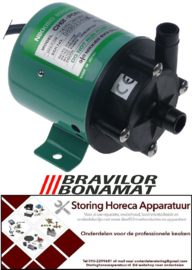363501381 -Pomp 33W 230V 60Hz ingang ø 14mm uitgang ø 14mm L 130mm Bravilor