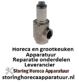 412514509 -Veiligheidsventiel Dr.G1: 1/2" Dr.G2: 1/2" activeringsdruk 1,7bar voor kookketel