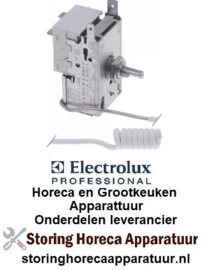 277375965 -Thermostaat RANCO type K55-L5115  L 29mm capillaire 1600mm 1NC as ø 6x4mm ELECTROLUX