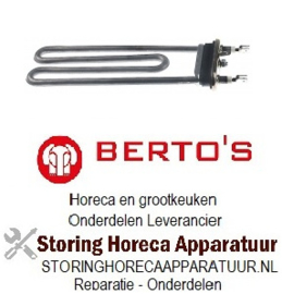 467418137 - Verwarmingselement 3000W 230V voor Bertos vaatwasser