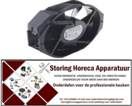 115601723 - Axiaalventilator 230VAC 50/60Hz 13/14W EBM PAPST