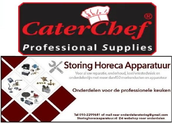 CATERCHEF HORECA EN GROOTKEUKEN APPARATUUR REPARATIE, RESERVE ONDERDELEN