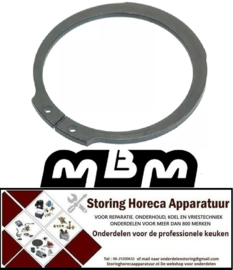 P505510244 - Zekering schacht ø 60 mm friteuse MBM EF77