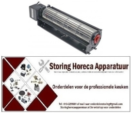 383601644 - Dwarsstroomventilator rol ø 60mm wals L 300mm gelamineerde kerndikte 30mm
