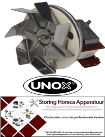 496601339 - Heteluchtventilator 220-240V 45W voor heteluchtoven UNOX
