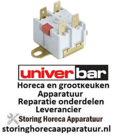 212390455 -Maximaalclixon LA 40mm uitschakeltemp UNIVER -BAR