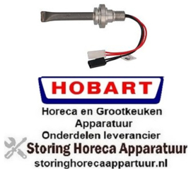 169403914 -Vlotterschakelaar draad 1/4" ø 29mm L 100mm inbouw ø 9,5mm gecodeerd kabellengte 240mm HOBART