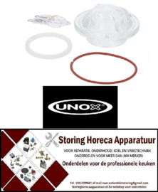 136VT1195A - Reparatieset ø 35,5mm voor ovenlamp hete luchtoven UNOX  XFT185
